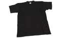 Creativ Company T-Shirt uni schwarz Grösse L, Breite 55 cm