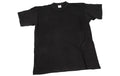 Creativ Company T-Shirt uni schwarz 7 - 8 Jahre,  Breite 40 cm