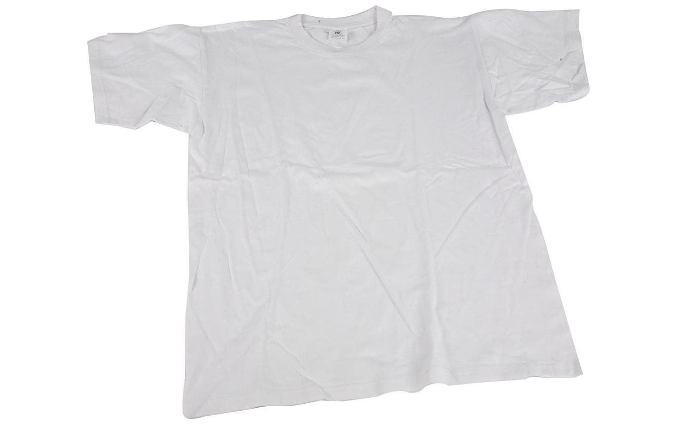 Creativ Company T-Shirt uni weiss Grösse XL, Breite 59 cm