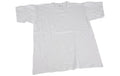 Creativ Company T-Shirt uni weiss 3 - 4 Jahre, B: 40 cm, 100% Baumwolle
