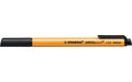 STABILO GREENpoint Faserschreiber 0.8mm schwarz, 1 Stk.