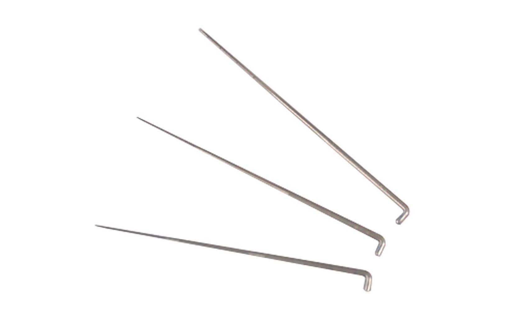 Creativ Company Filznadel Fein/Mittel/Grob 7.5 cm, 3 Stück