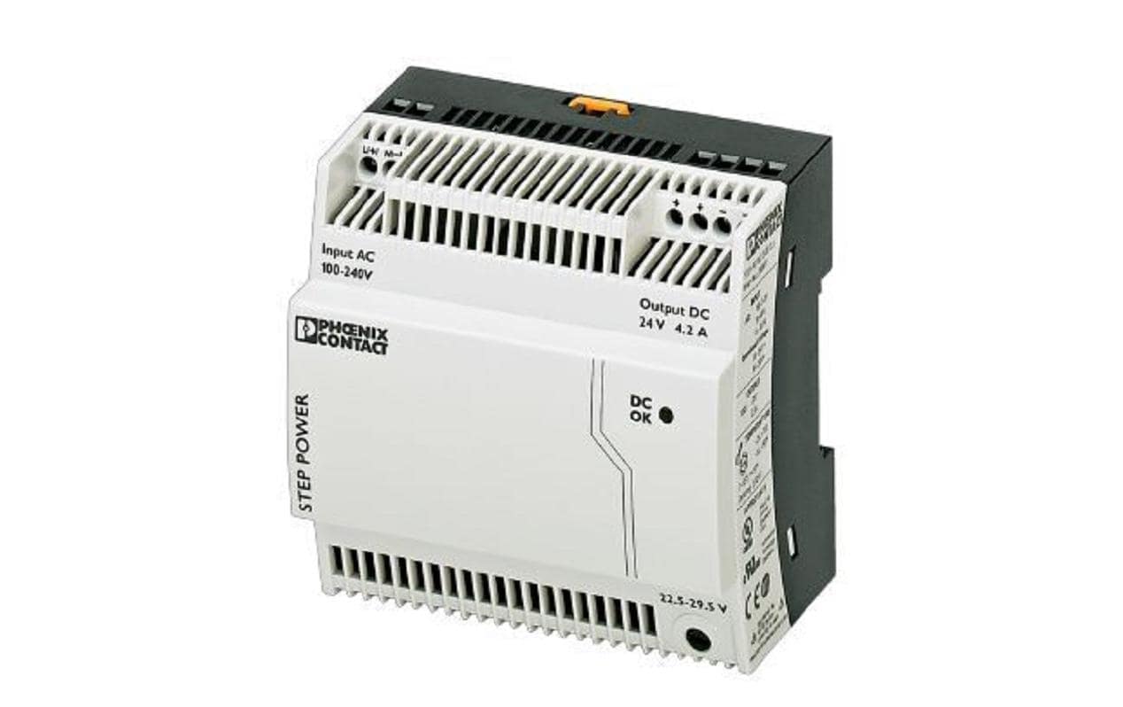 Phoenix Contact STEP POWER 24V - 4.2A Stromversorgung