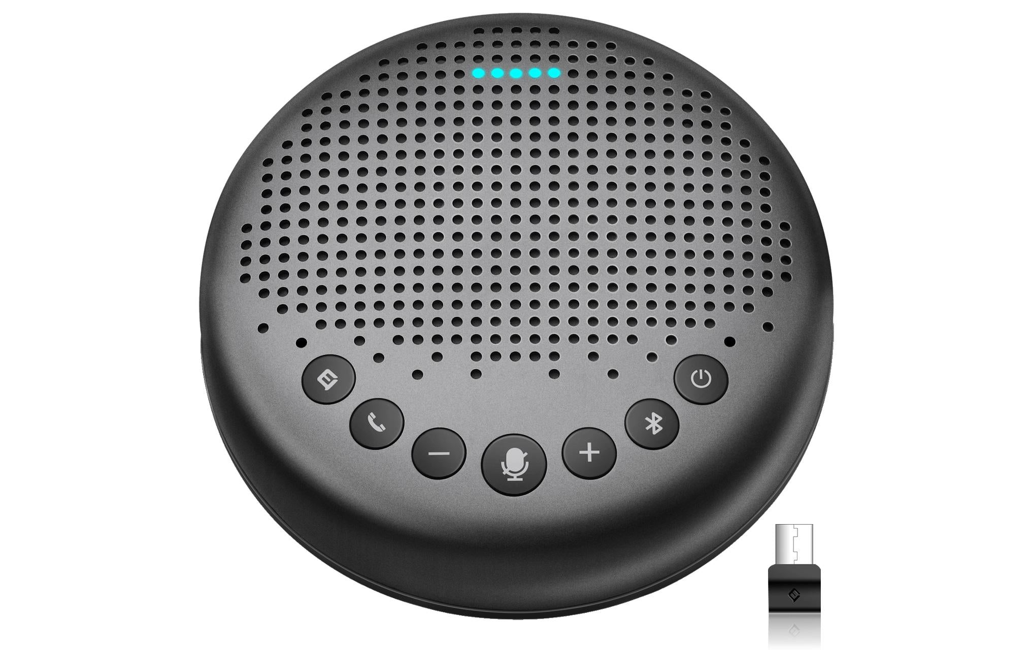 eMeet Luna USB Speakerphone USB, Bluetooth, Akku