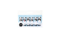 I am Creative Sticky Notes Panda 6 x 20 Stück
