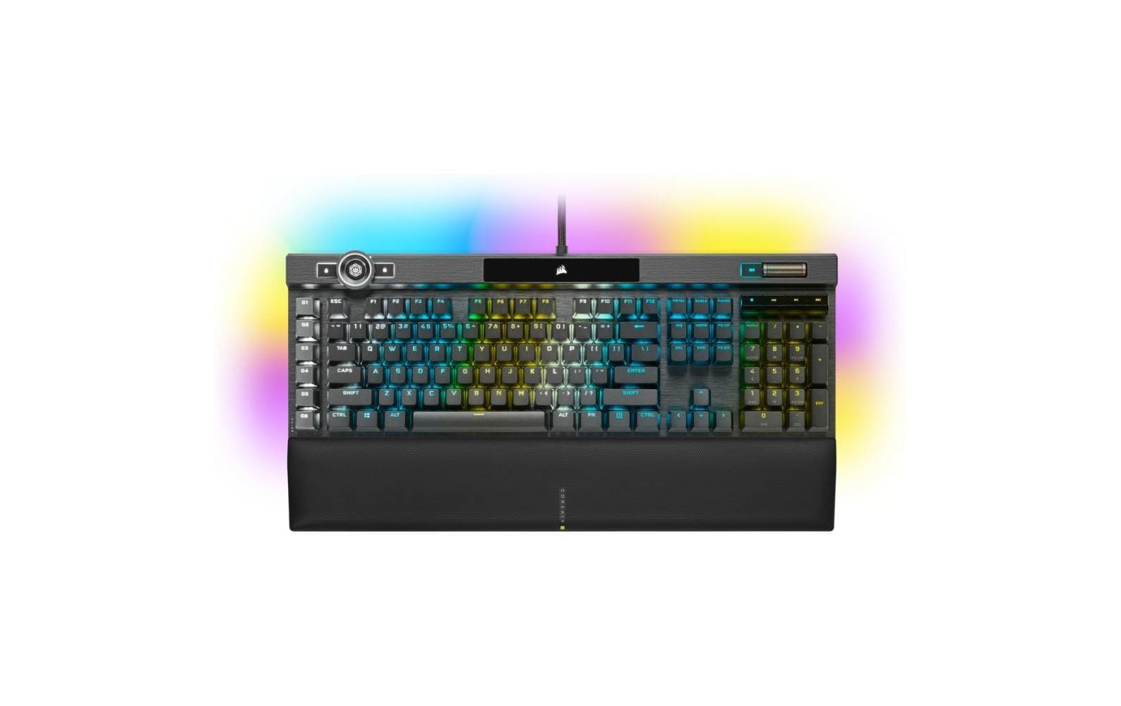 Corsair K100 OPX RGB Gaming CH Layout, Keyboard optisch-mechanisch