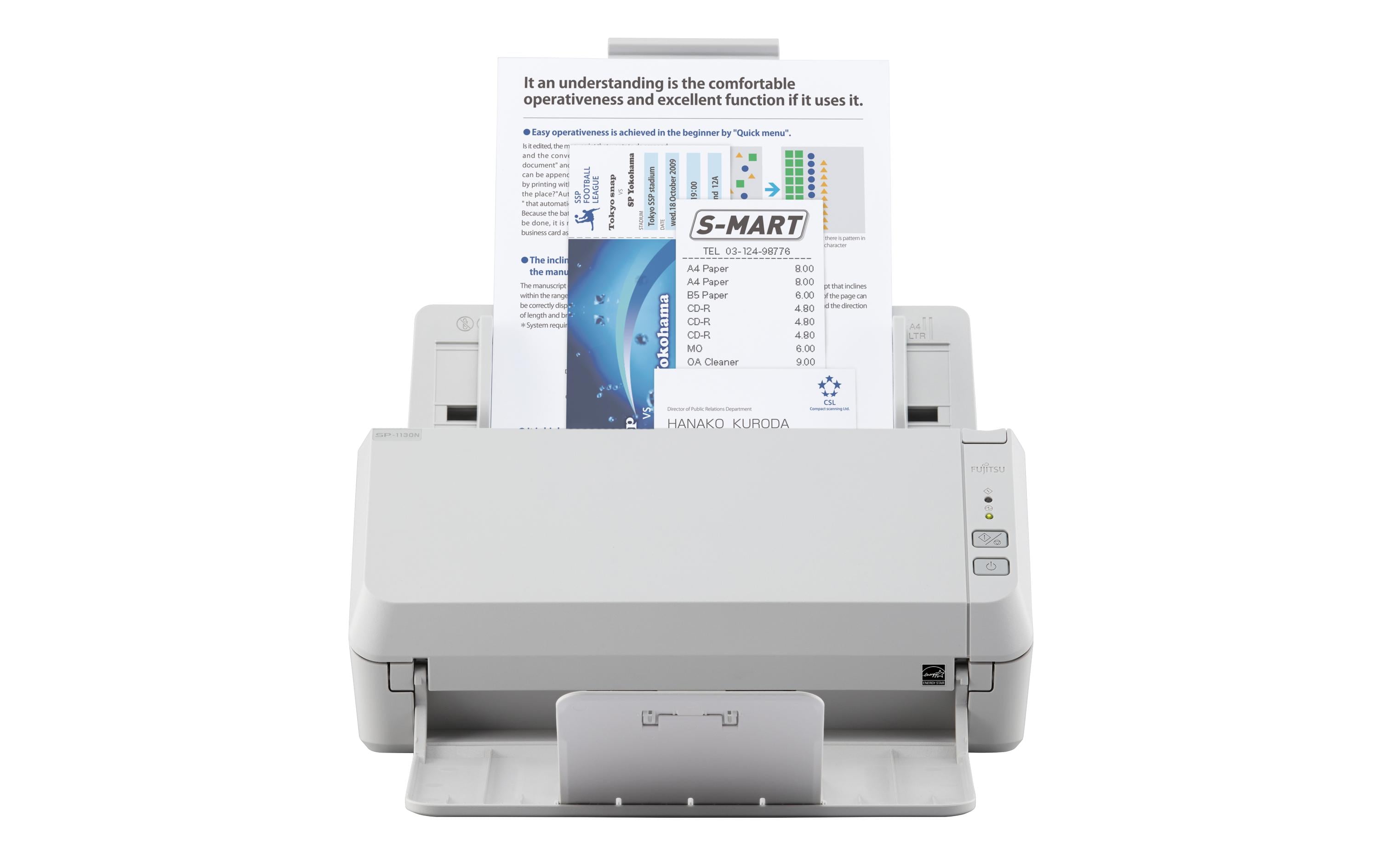 Ricoh Dokumentenscanner SP-1130N USB3.2/ LAN, 600dpi, 30ppm