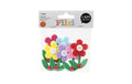 I am Creative Filz-Sticker FILZI Blume