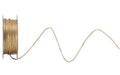 Spyk Geschenkband Lurexa-Kordel gold, 1 mm x 7 m