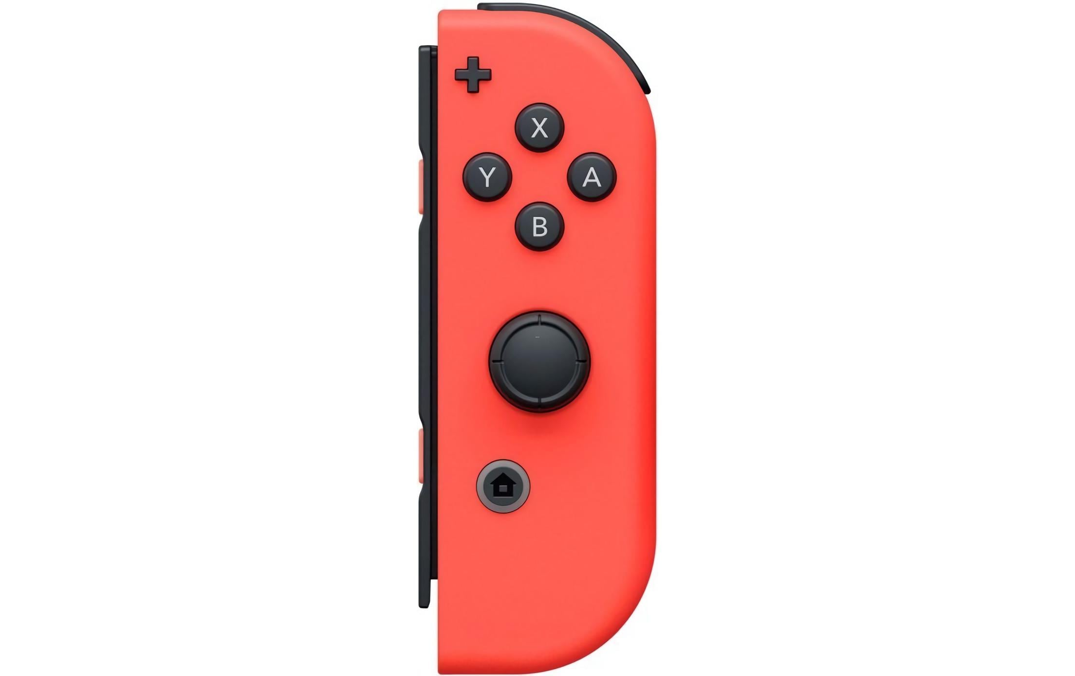 Nintendo Switch Joy-Con Neon Rot (R) Neon Rot