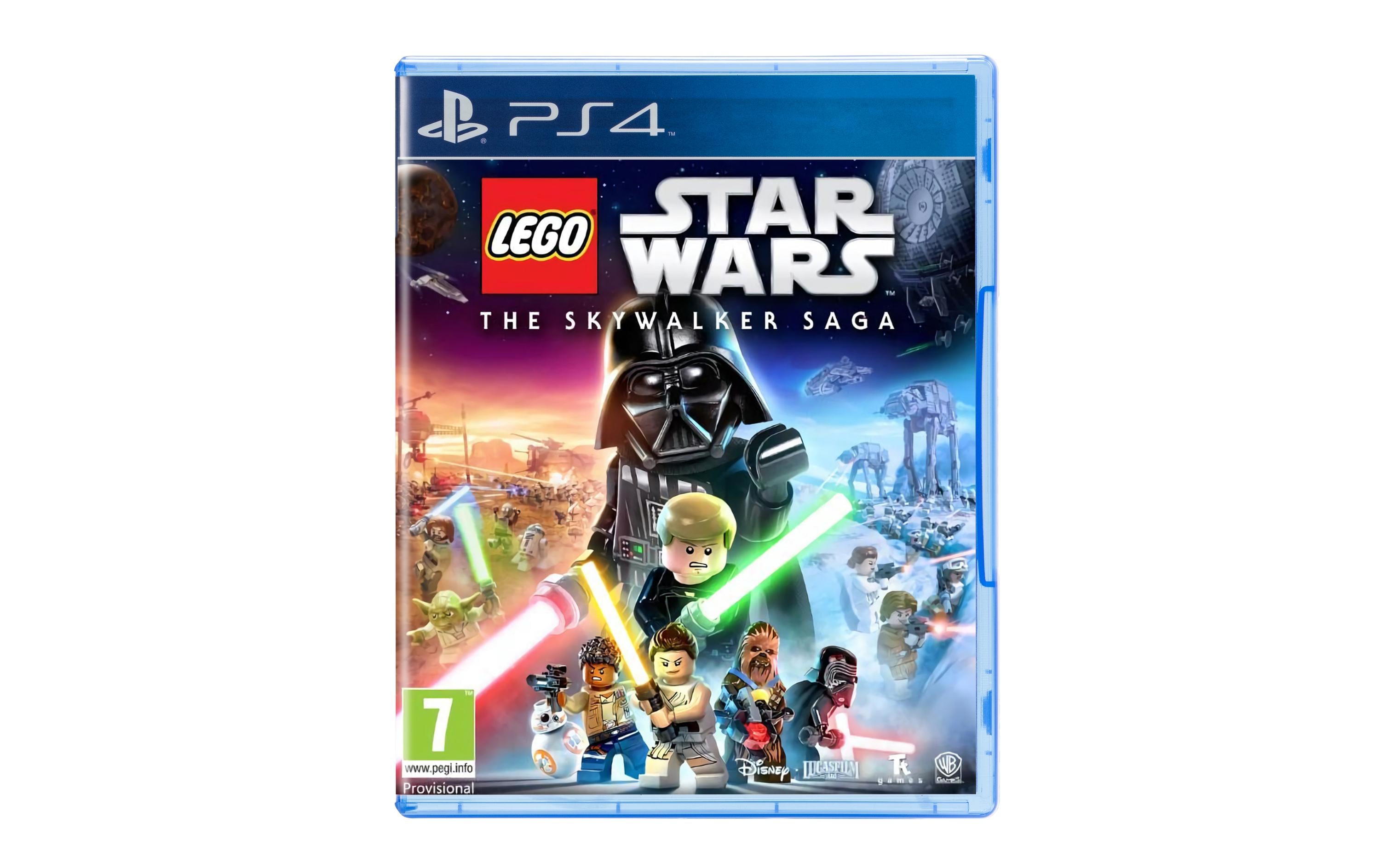 LEGO STAR WARS Die Skywalker Saga, PS4 Alter: 7+