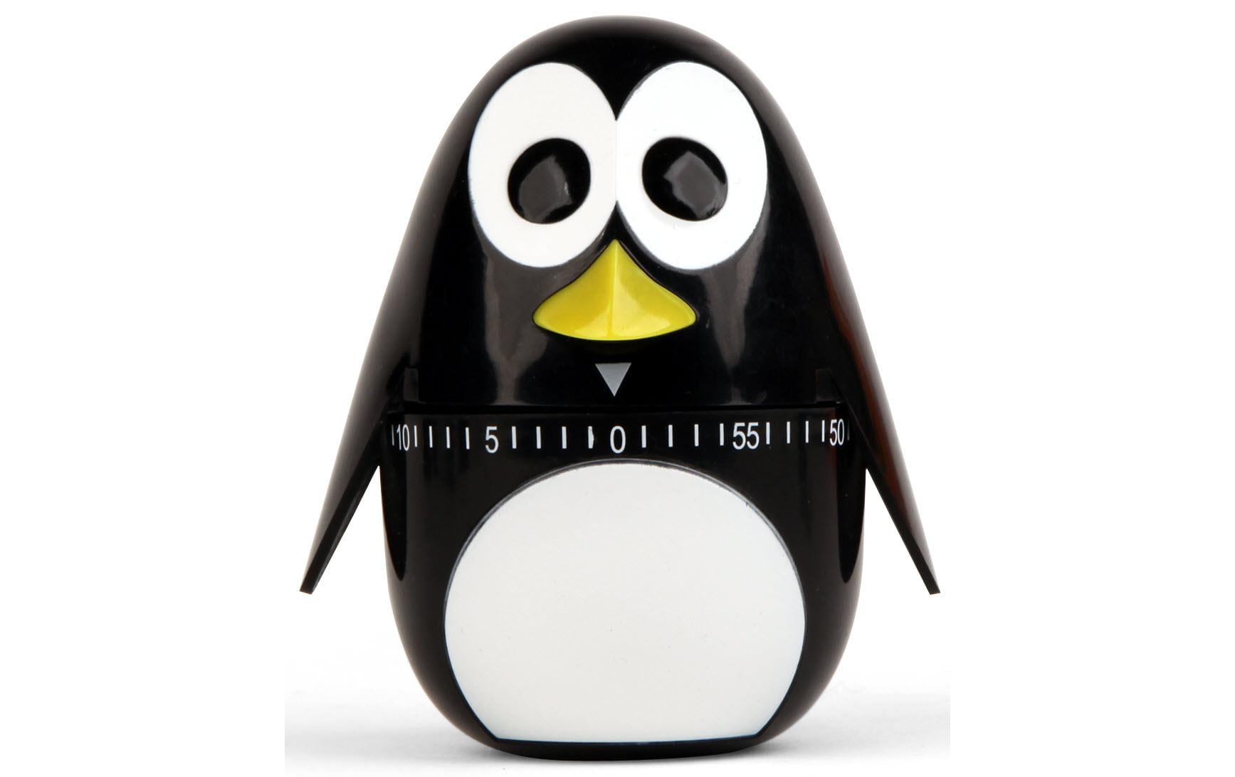 Kikkerland Penguin Timer