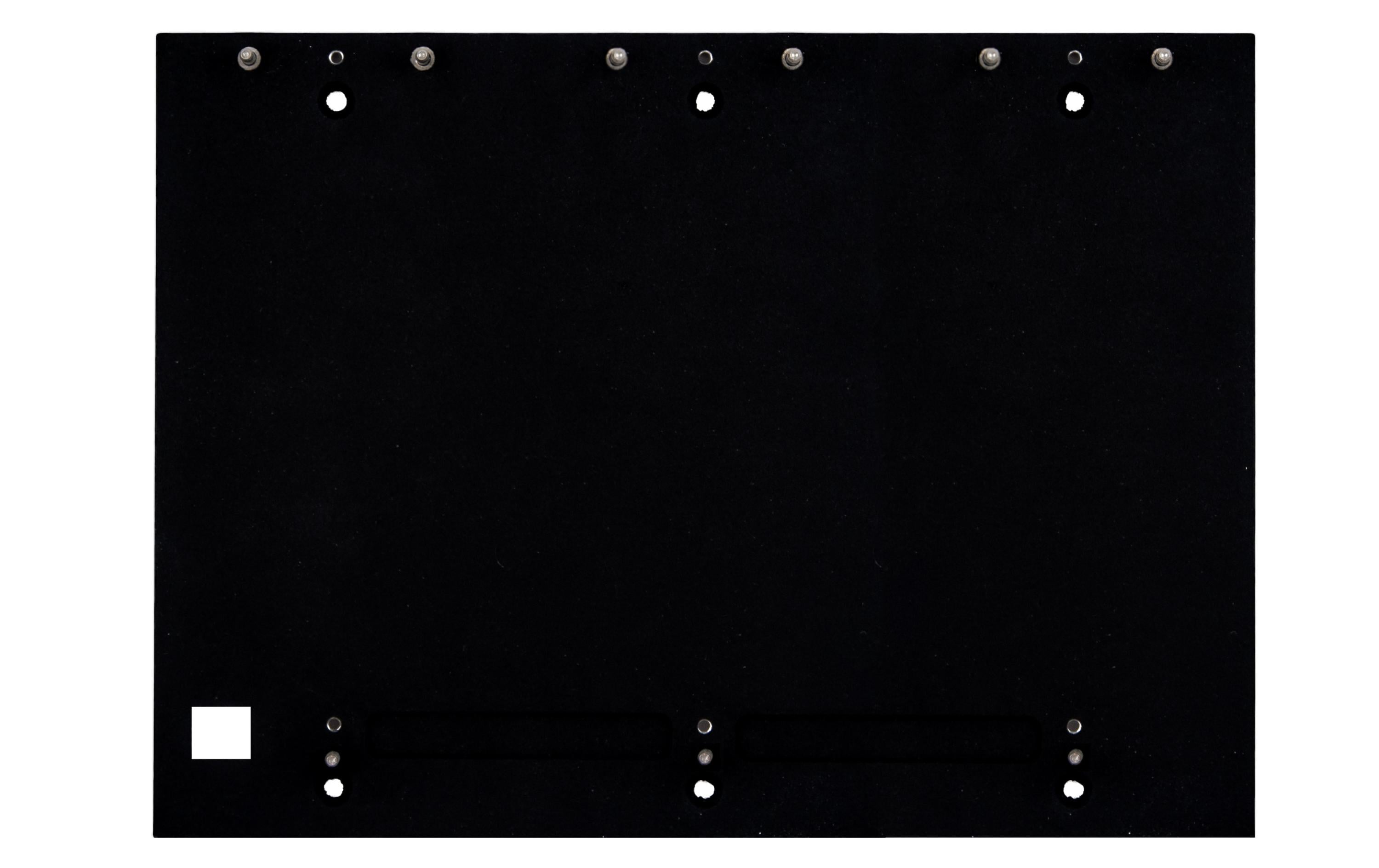 2N IP Verso Montageplatte 3 x 2 Module Zubehör 2N IP Verso
