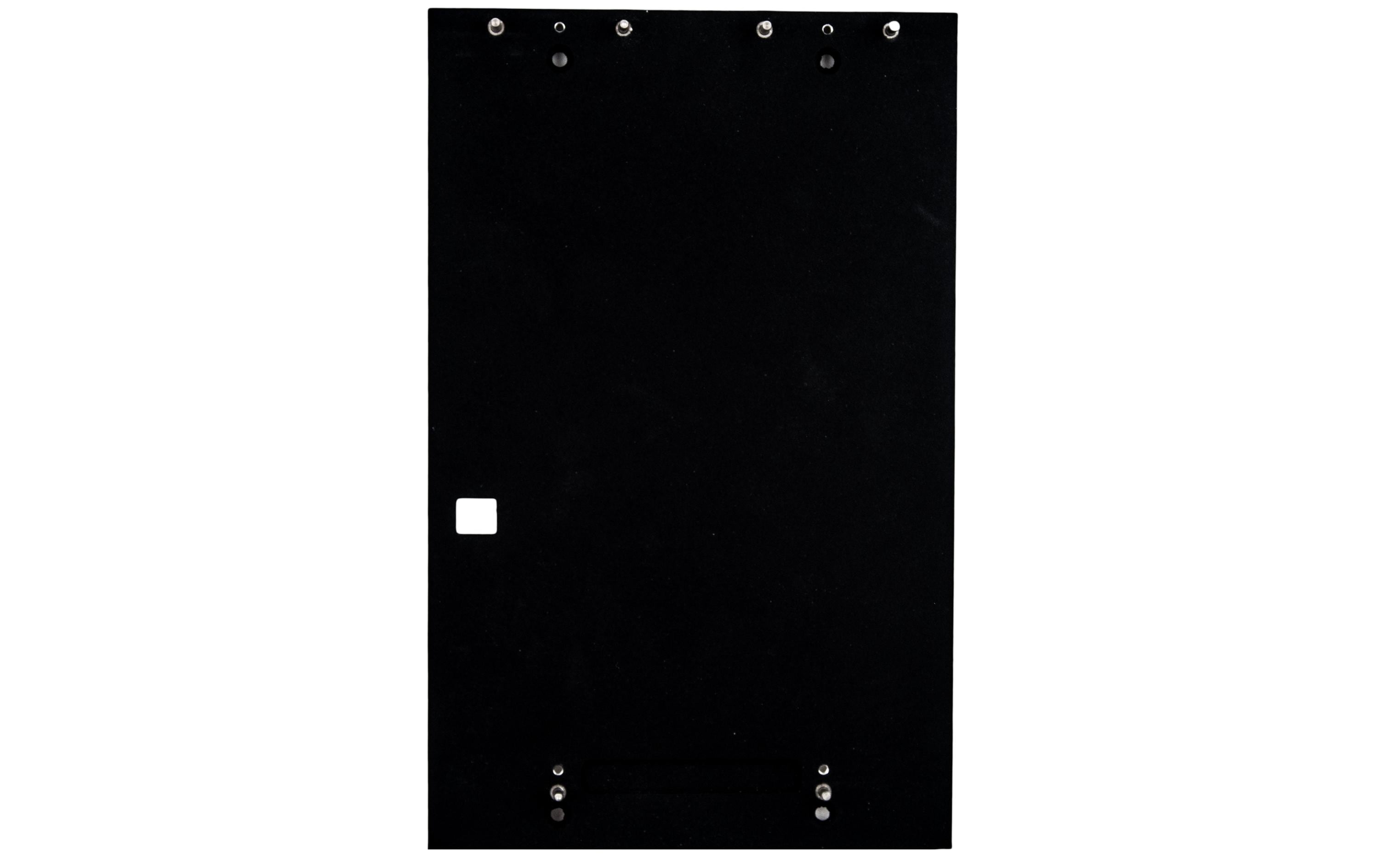 2N IP Verso Montageplatte 2 x 3 Module Zubehör 2N IP Verso