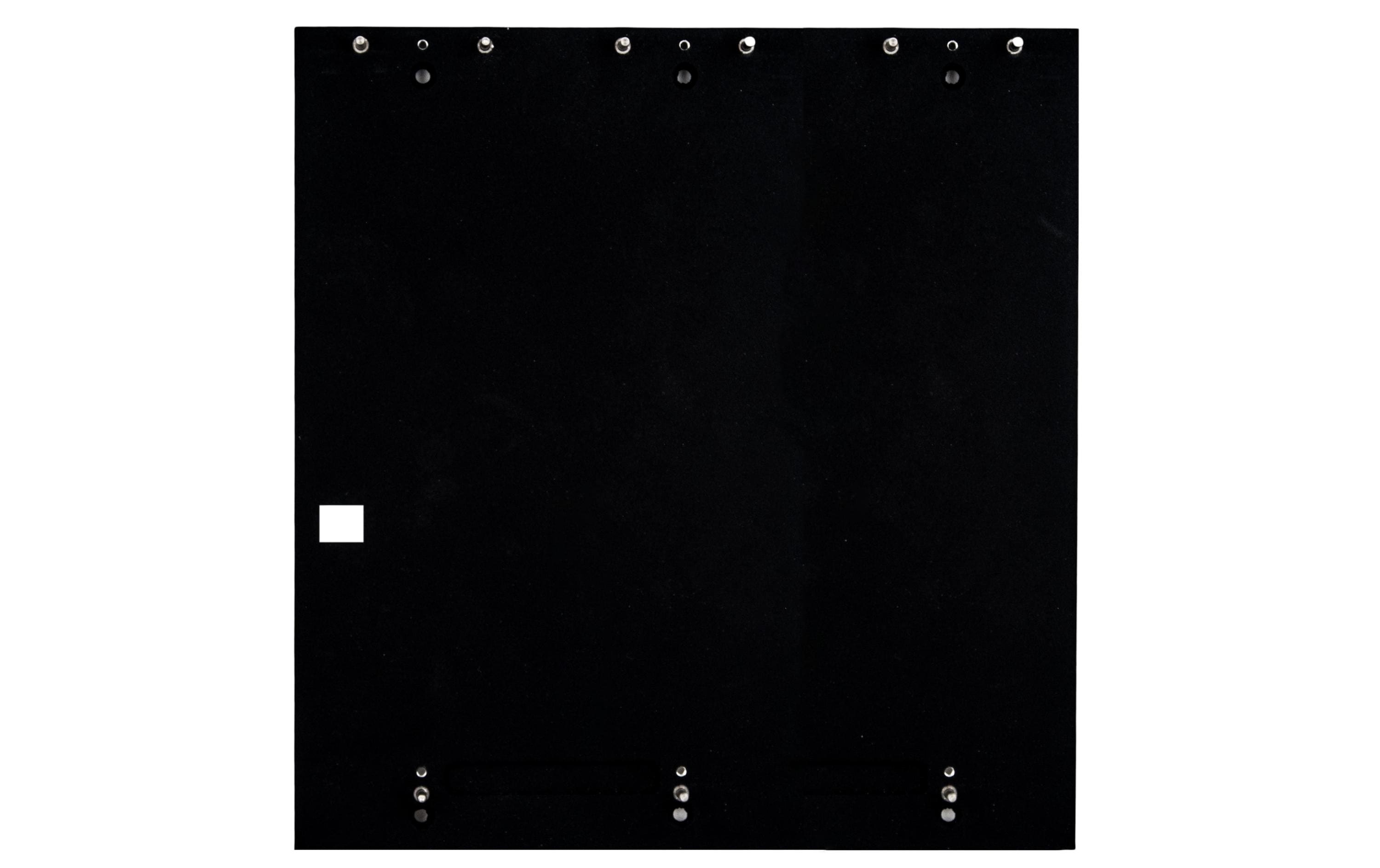 2N IP Verso Montageplatte 3 x 3 Module Zubehör 2N IP Verso
