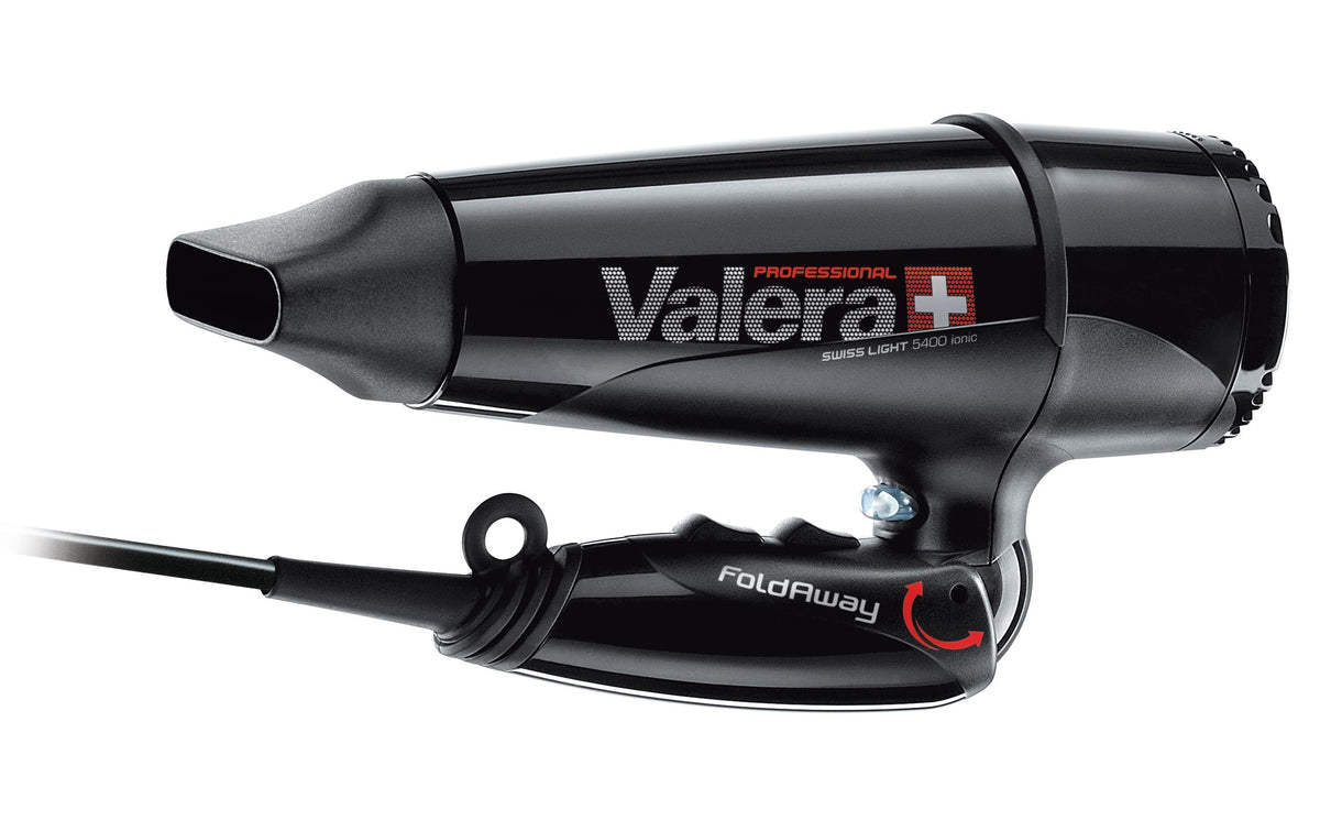 Valera Haartrockner Swiss Light 5400 Ionic Fold-Away, Model 5400T