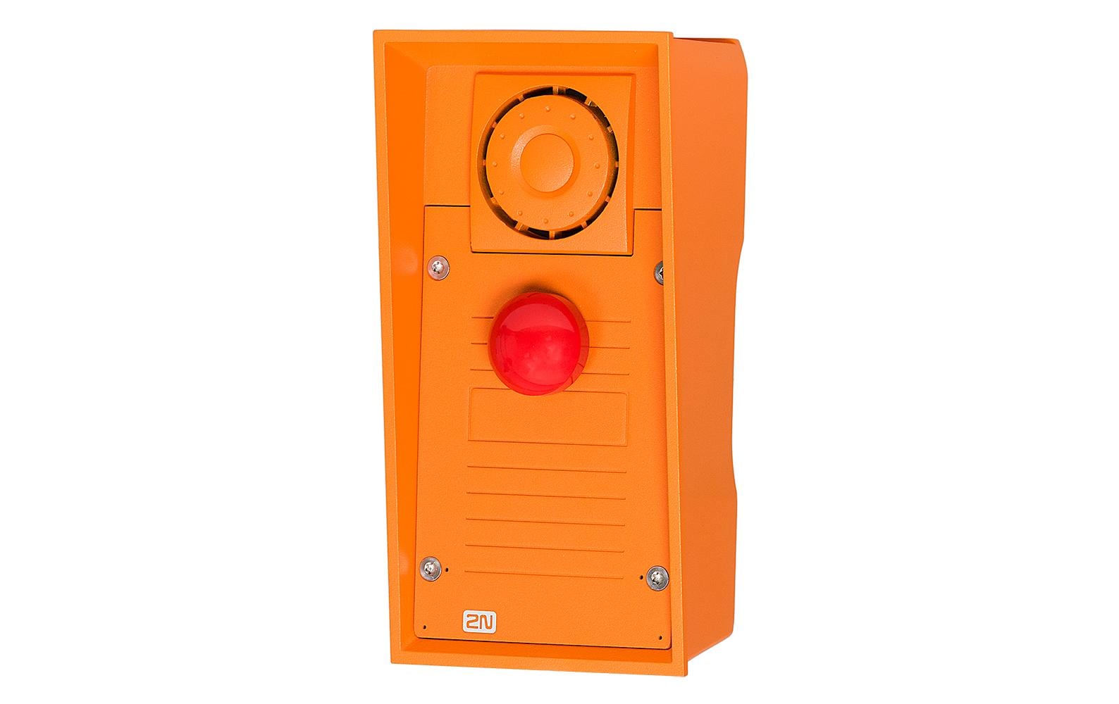 2N IP Safety 1 Nottaster + 10W Türsprechstelle, integrierter Kontakt, IP69