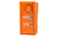 2N IP Safety 2 Ruf + 10W Türsprechstelle, integrierter Kontakt, IP69