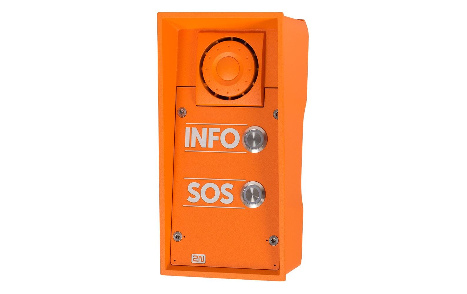 2N IP Safety 2 Ruf + 10W Türsprechstelle, integrierter Kontakt, IP69