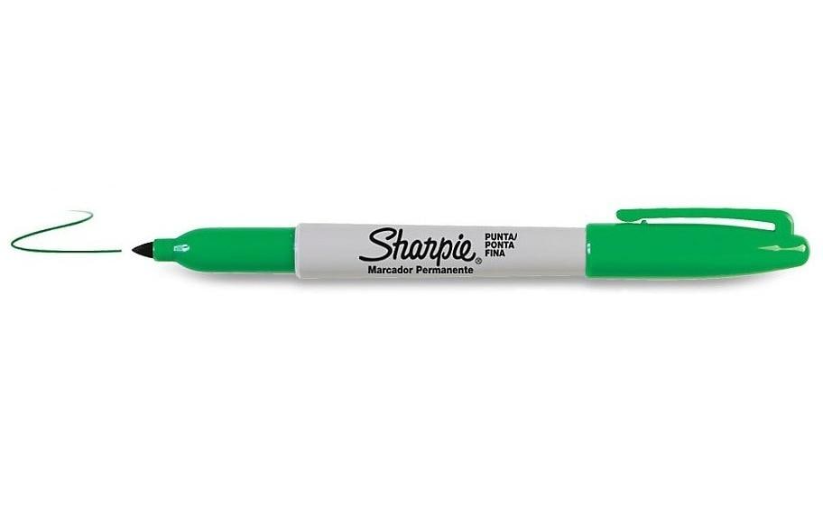 Sharpie Marker fein Rundspitze 0.9mm, grün