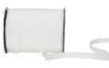 Spyk Geschenkband Poly matt weiss, Breite: 10 mm, Länge: 250 m