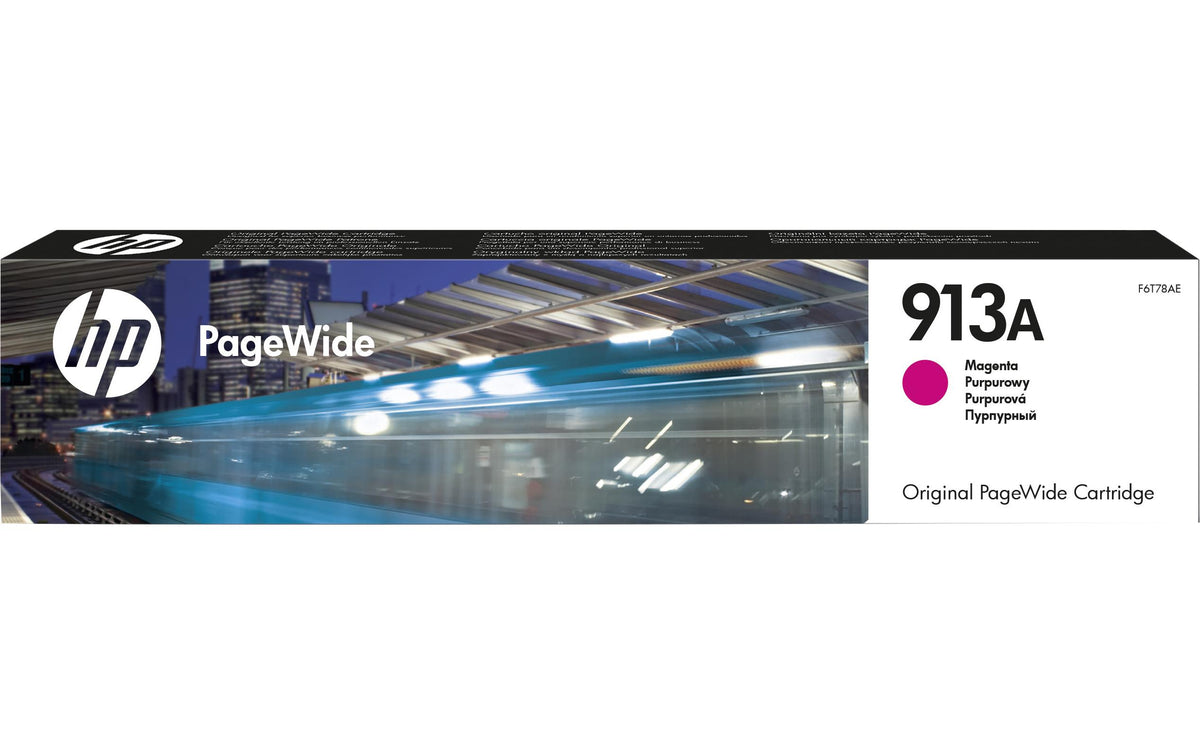 HP Tinte Nr. 913A - Magenta (F6T78AE) Seitenkapazität ~ 3'000 Seiten