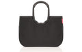 Reisenthel Einkaufskorb loopshopper L Black, 46 x 34.5 x 25 cm, 25 l
