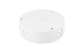 Hanwha Anschlussbox SBV-136BW Weiss für diverse Hanwha Kameras und Halterungen