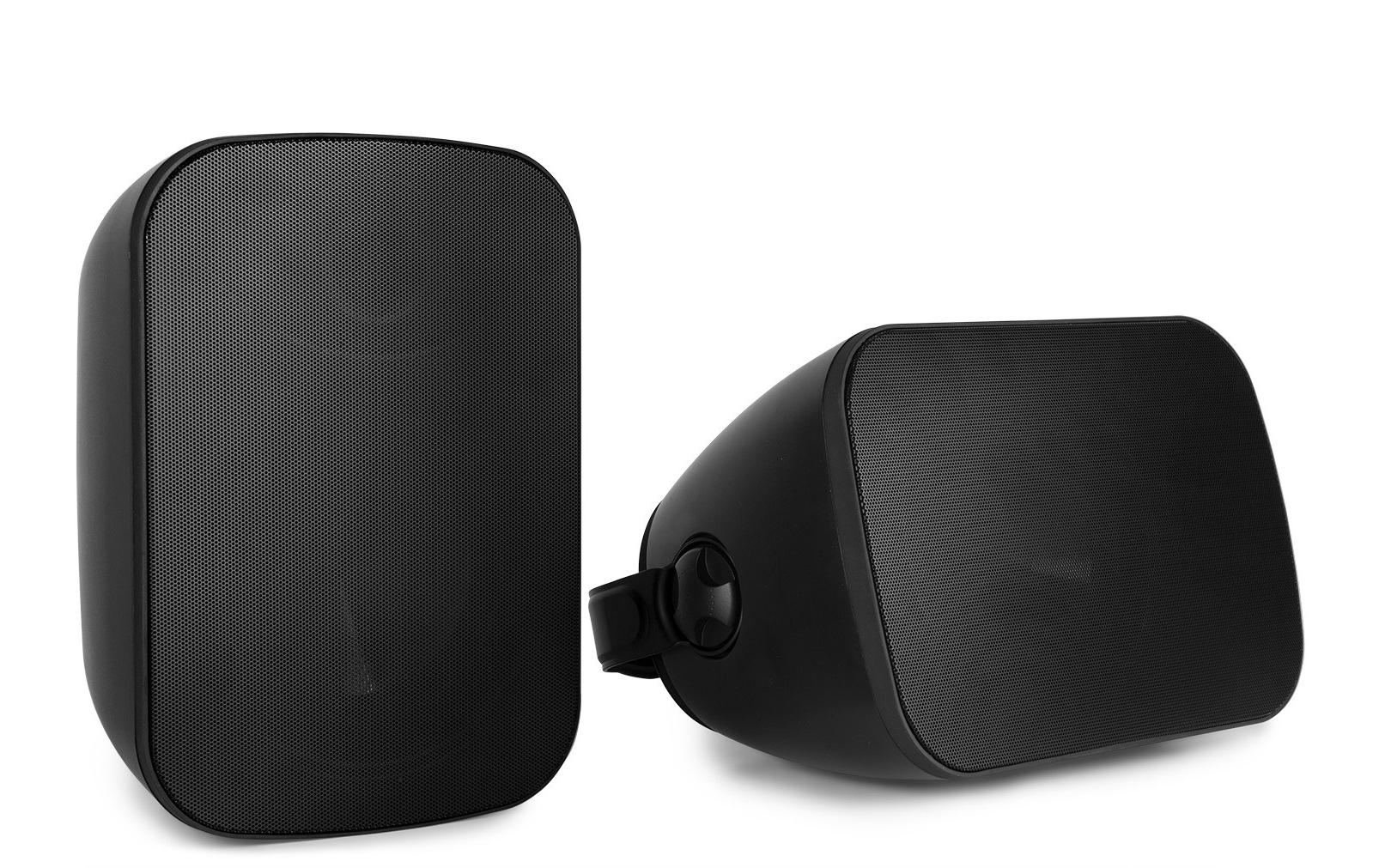 Power Dynamics BD65B In/Outdoor Speaker Set, 180W, schwarz