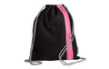 Pagna Turnsack Go 46x36cm Rosa Polyester/Baumwolle, mit Kordelzug