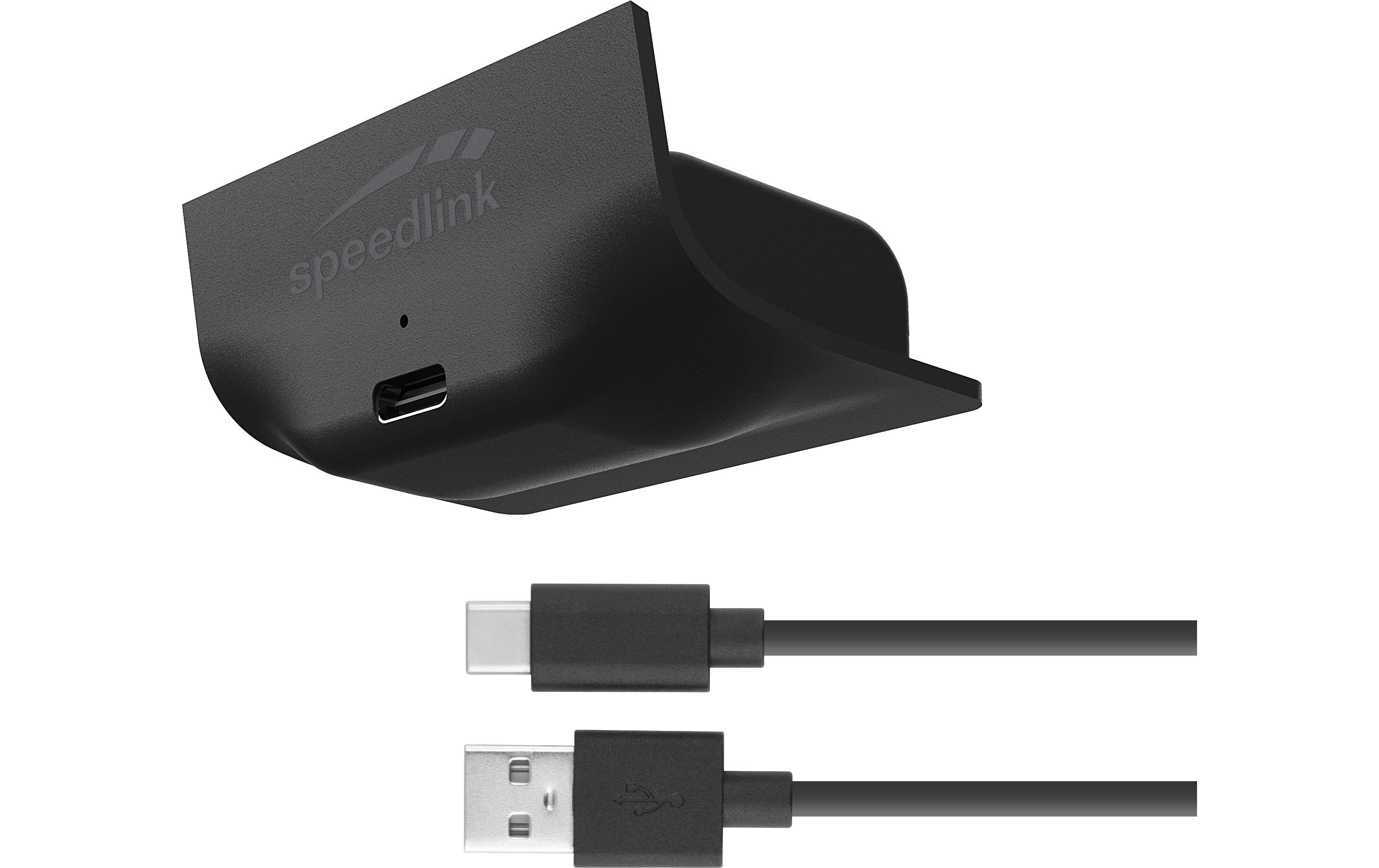 SPEEDLINK PULSE X Play & Charge Kit, Xbox Series X, black