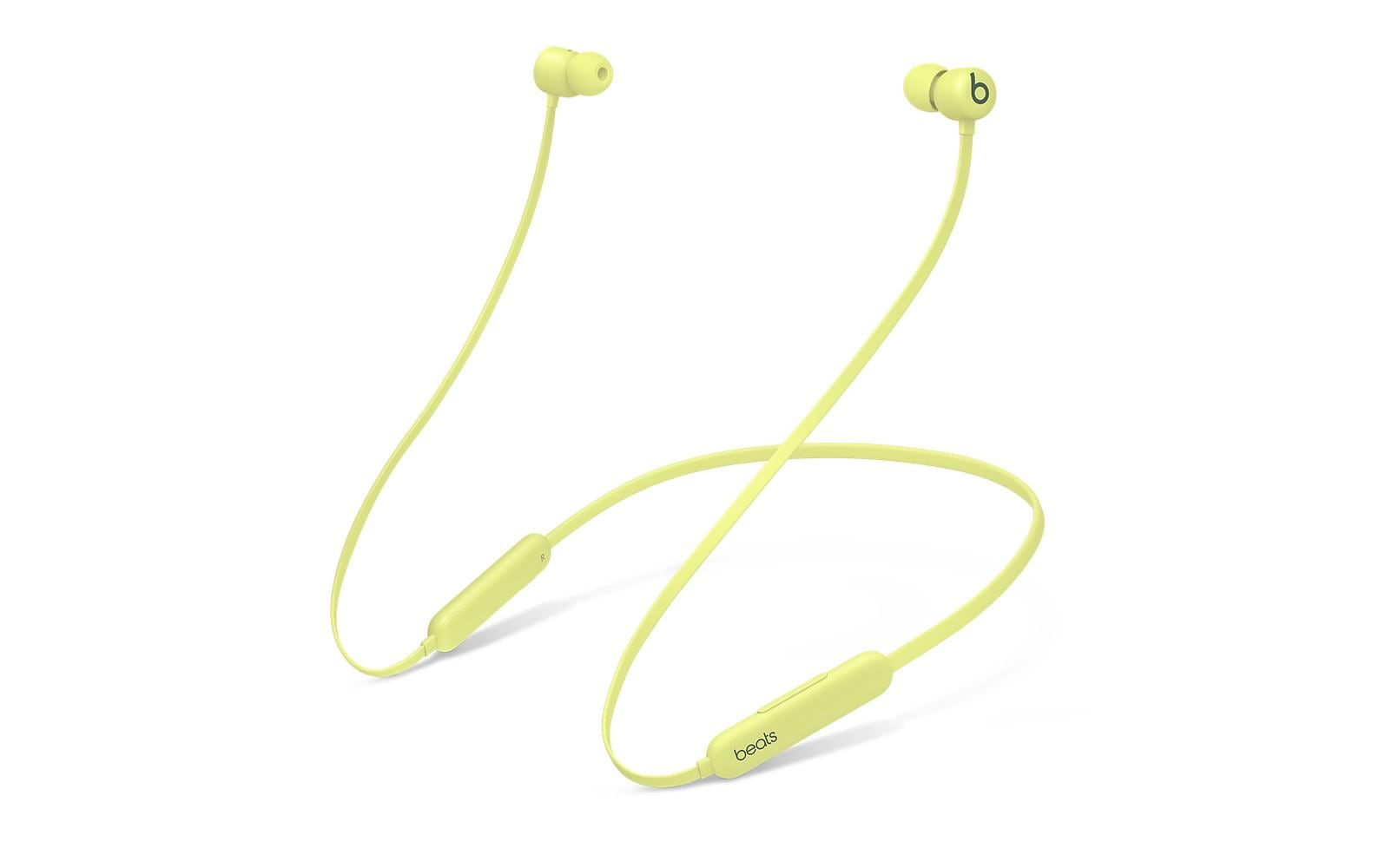 Apple Beats Flex Wireless Earphones Yuzu Yellow