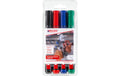Edding Permanent Marker 300 4er Pack assortiert