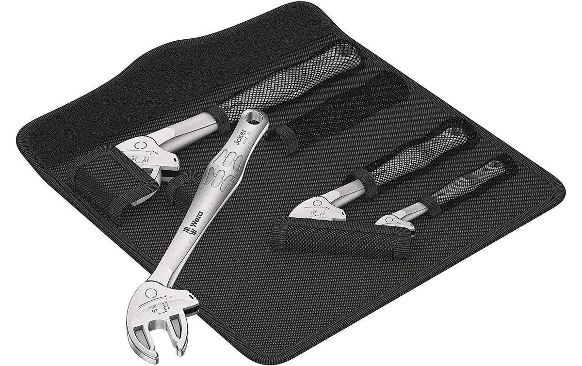 Wera 6004 Joker 4 Set 1 Maulschlüssel Set 4-teilig