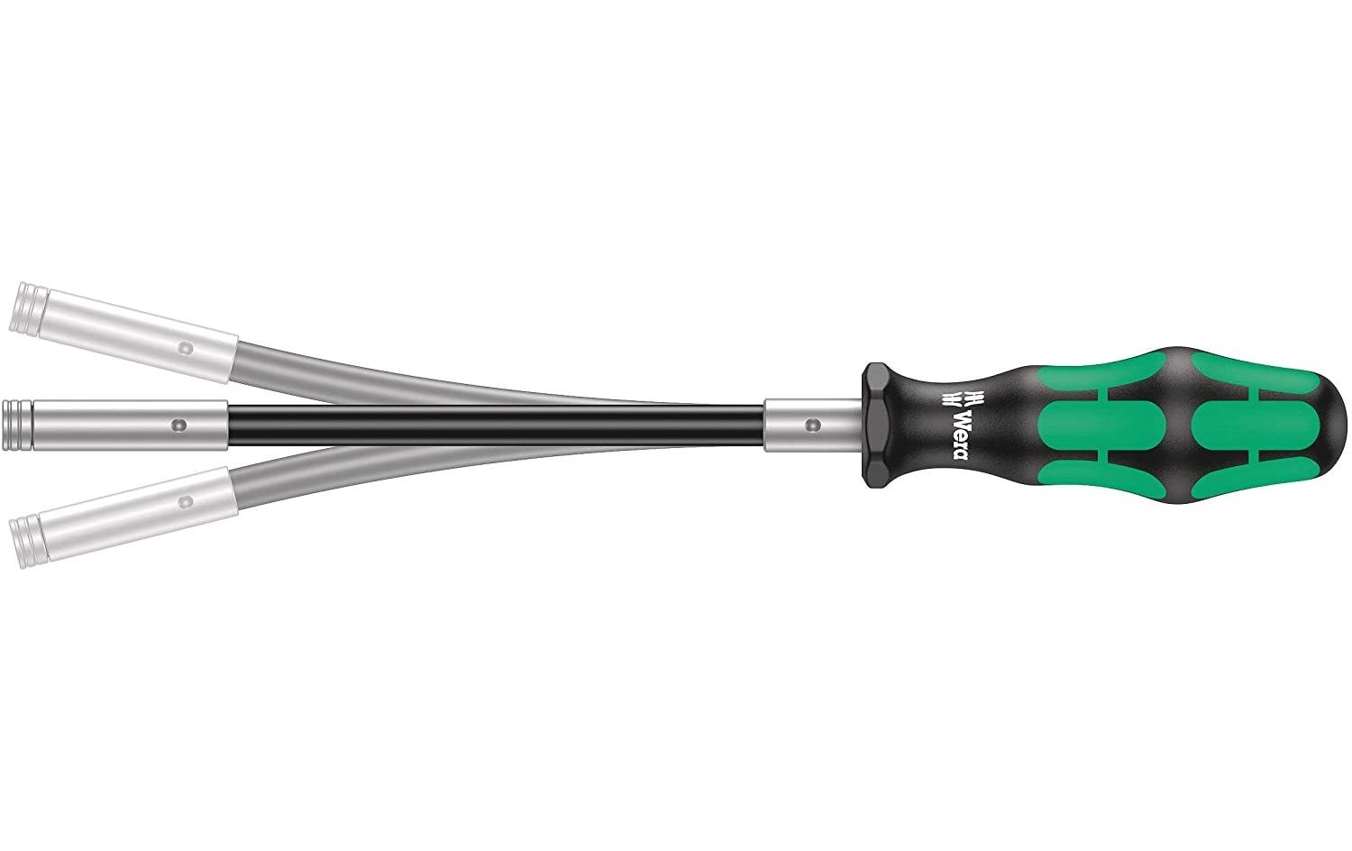 Wera 393 S Bithalter extra slim mit flexiblem Schaft