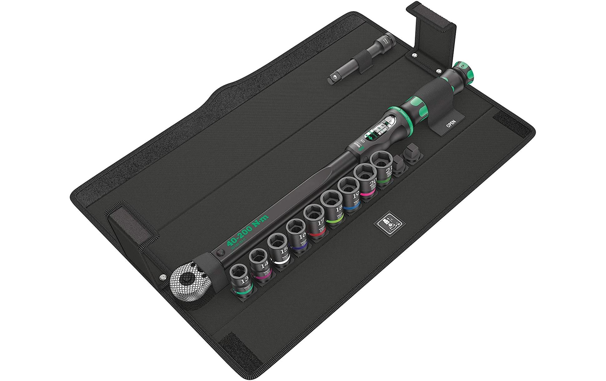 Wera Click-Torque C 3 Set 2 11-teilig 40-200 Nm