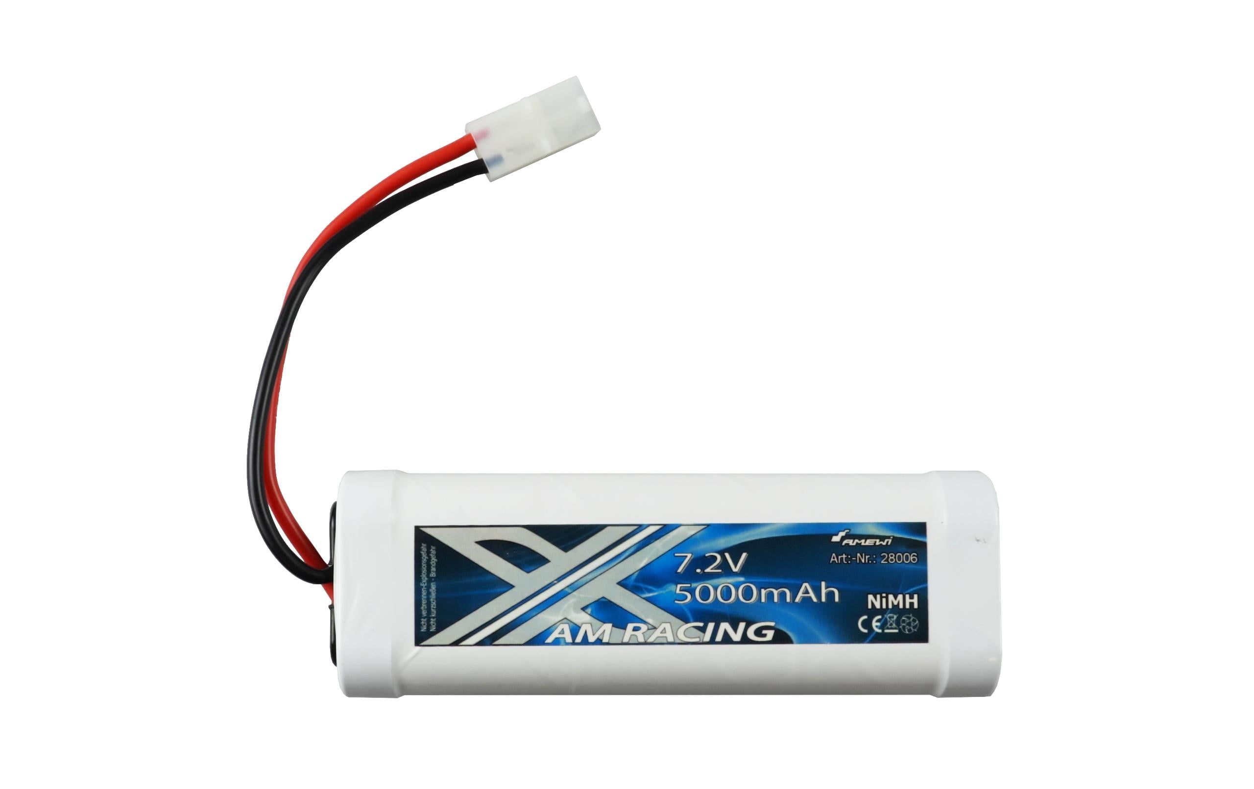 Amewi Akku NiMH 7.2V 5000mAh Tamiya Stecker