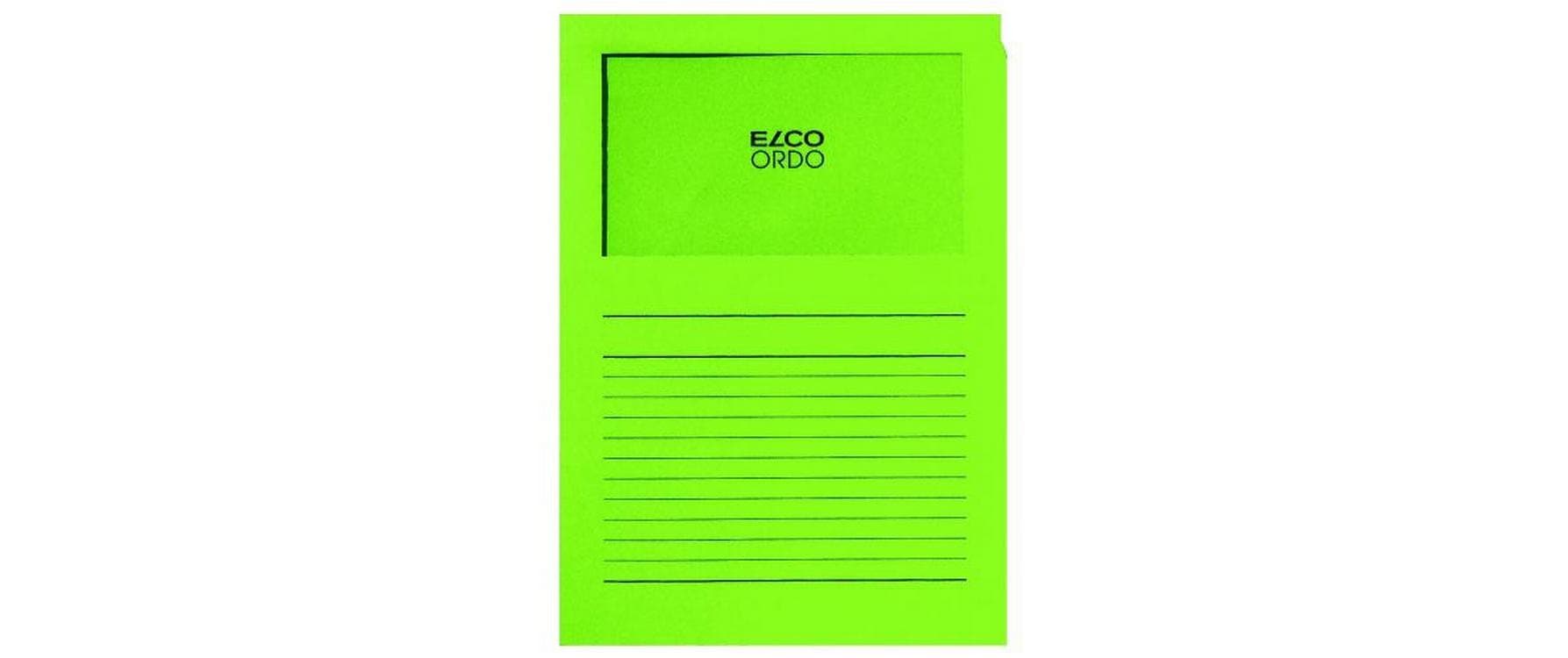 Elco Ordo Classico Organisationsmappe 1 Beutel à 10 Stück, intensivgrün