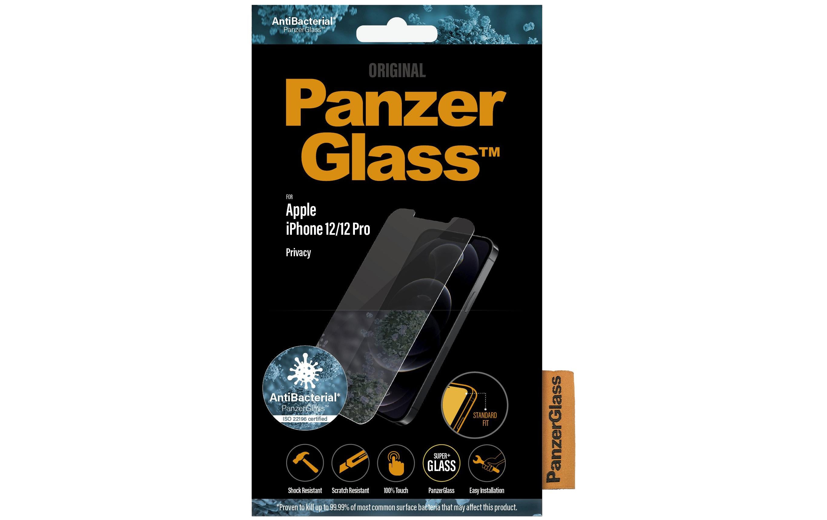PanzerGlass Privacy, SF, AB iPhone 12/12 Pro