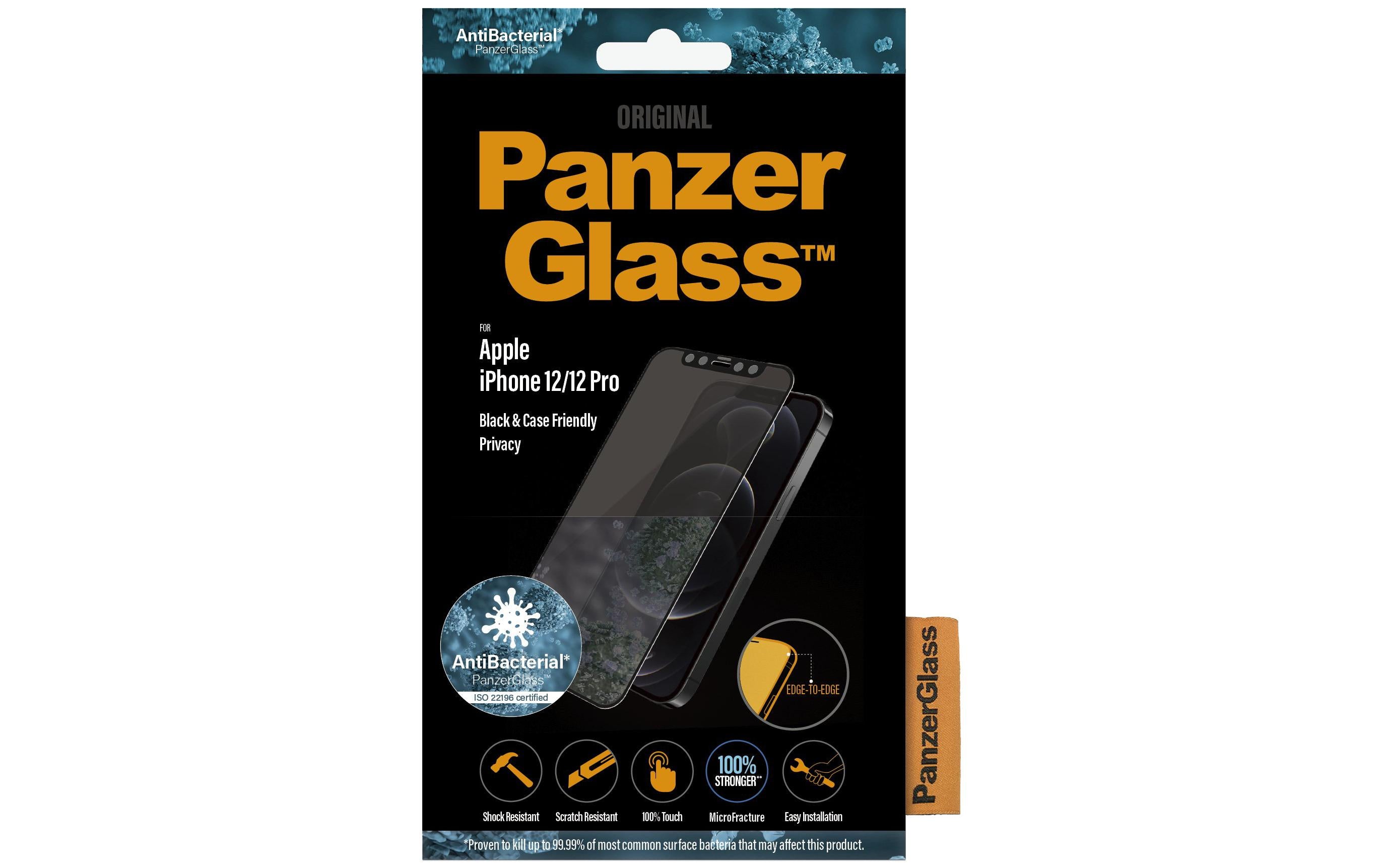 PanzerGlass Privacy, CF, AB iPhone 12/12 Pro