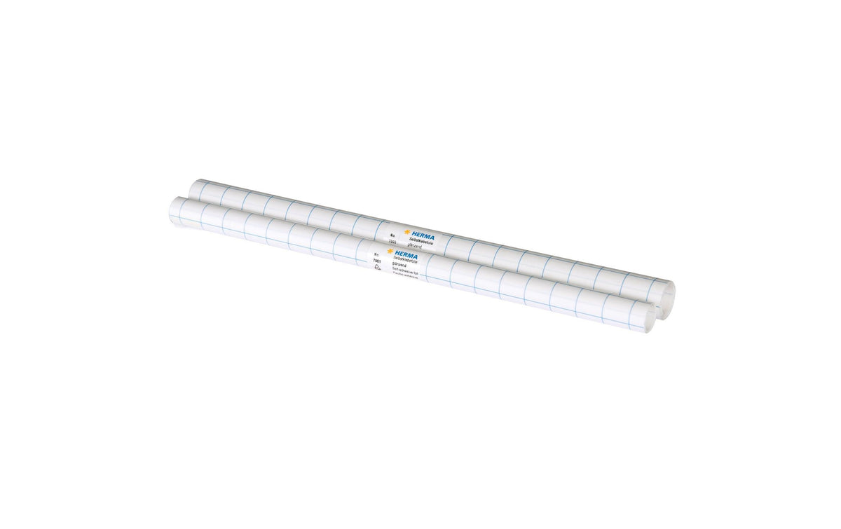 Herma Buchschutzfolie selbstklebend 40 cm x 10 m, glänzend, transparent