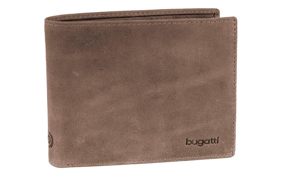 Bugatti Volo Scheintasche mit Klappe medium braun