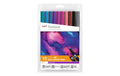 TOMBOW ABT Dual Brush Pen 10er-Set Galaxy Colors