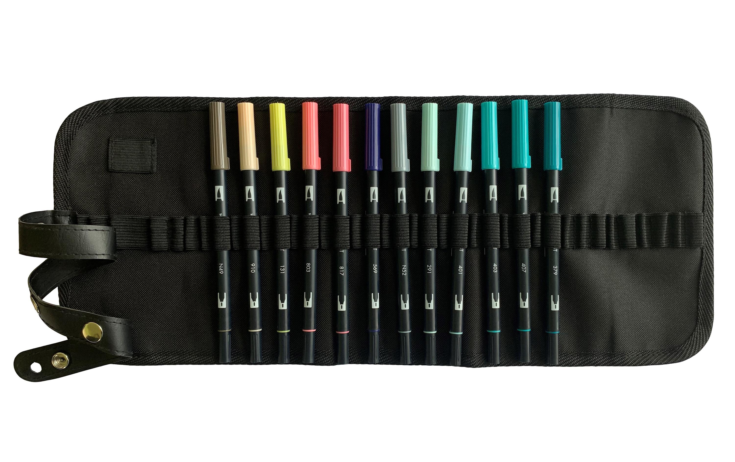 TOMBOW ABT Dual Brush Pen 12er-Set New Colors im Rollerset