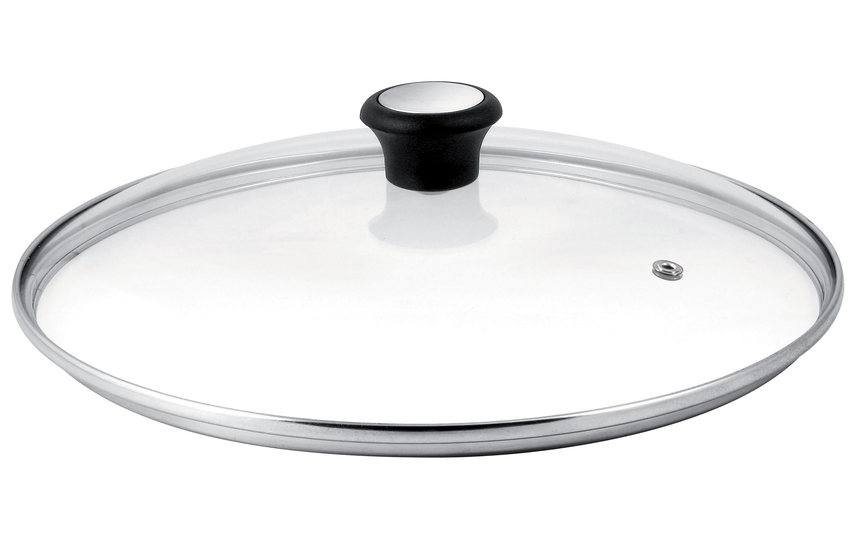 Tefal Glasdeckel 26 cm Bruchfestes, hitzebeständiges Glas