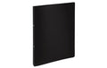 Pagna Ringbuch A4 PP 2.3 cm, Schwarz Ringdurchmesser 16mm, Rückenbreite 2.3 cm