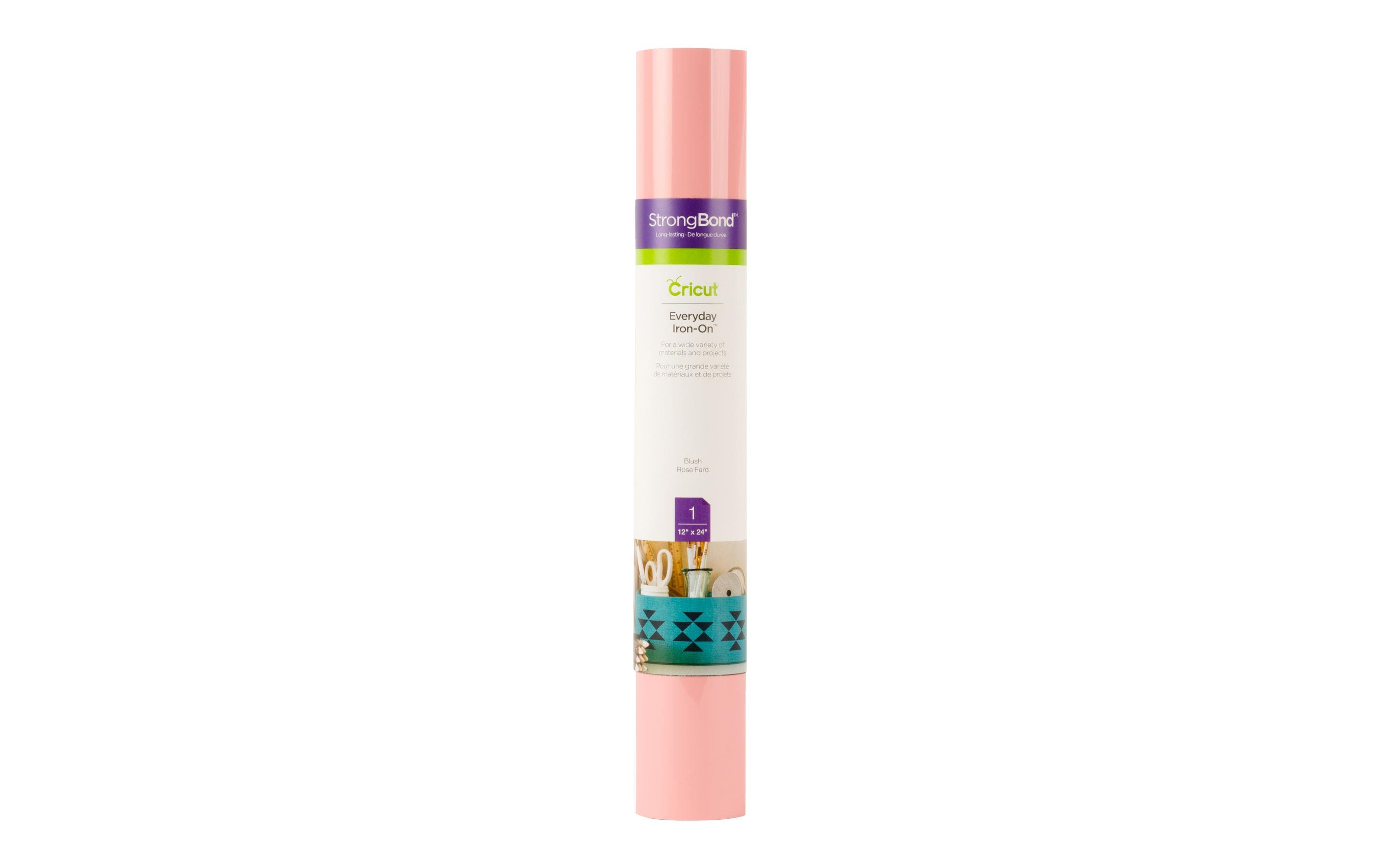 Cricut Aufbügelfolie Everyday Blush 1 Rolle à 30.5 x 61 cm