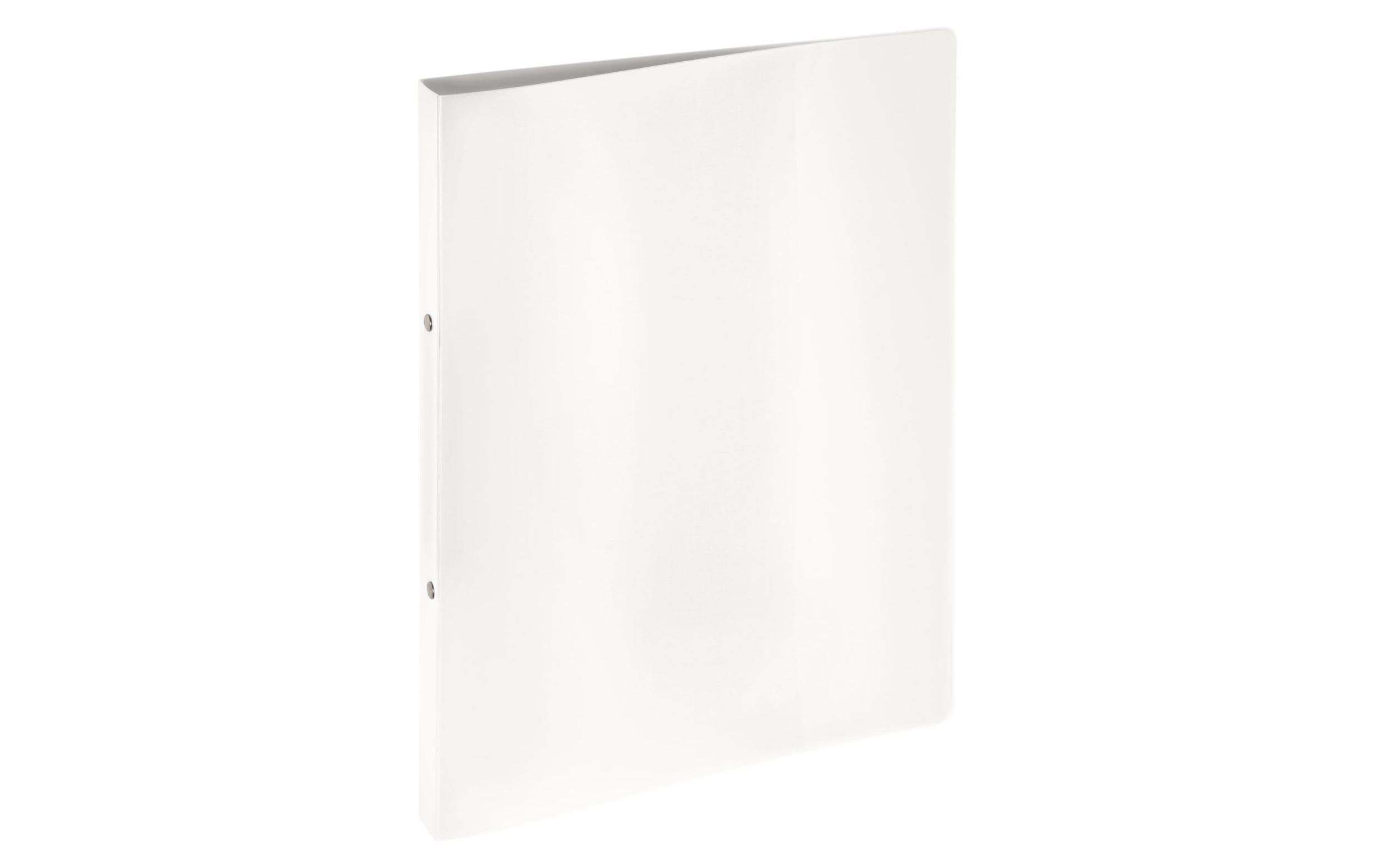 Pagna Ringbuch A4 PP 2.3 cm, Weiss Ringdurchmesser 16mm, Rückenbreite 2.3 cm