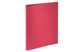 Pagna Ringbuch A4 PP 2.3 cm, Rot Ringdurchmesser 16mm, Rückenbreite 2.3 cm