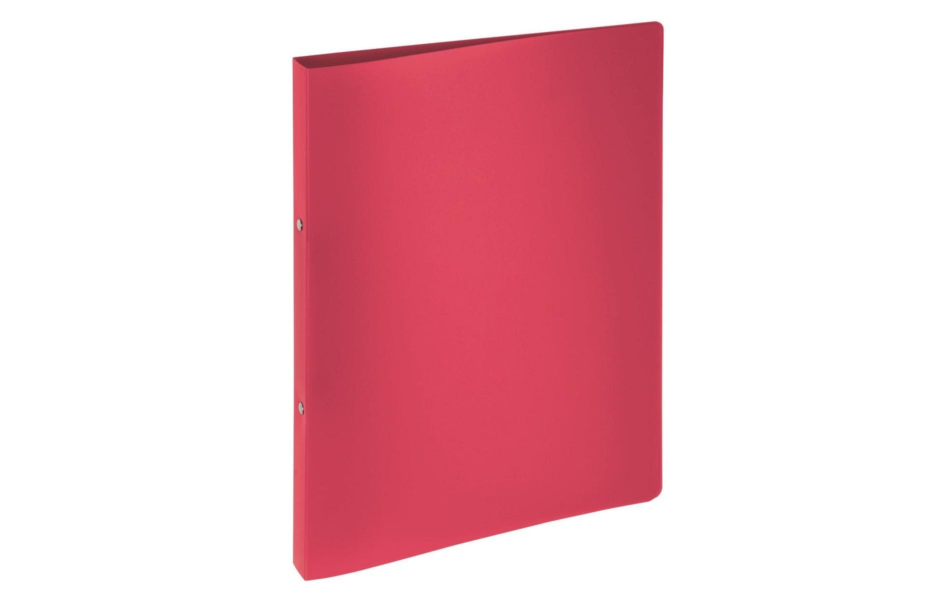 Pagna Ringbuch A4 PP 2.3 cm, Rot Ringdurchmesser 16mm, Rückenbreite 2.3 cm